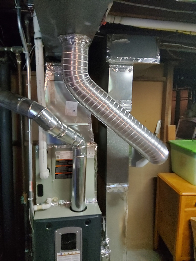 HVAC CT furnace
