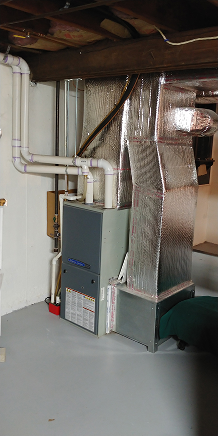 HVAC CT furnace
